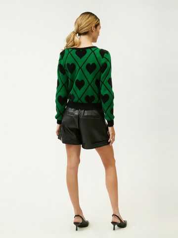 Influencer Sweater in Green