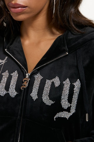 Juicy Couture Sweatjacke in Schwarz