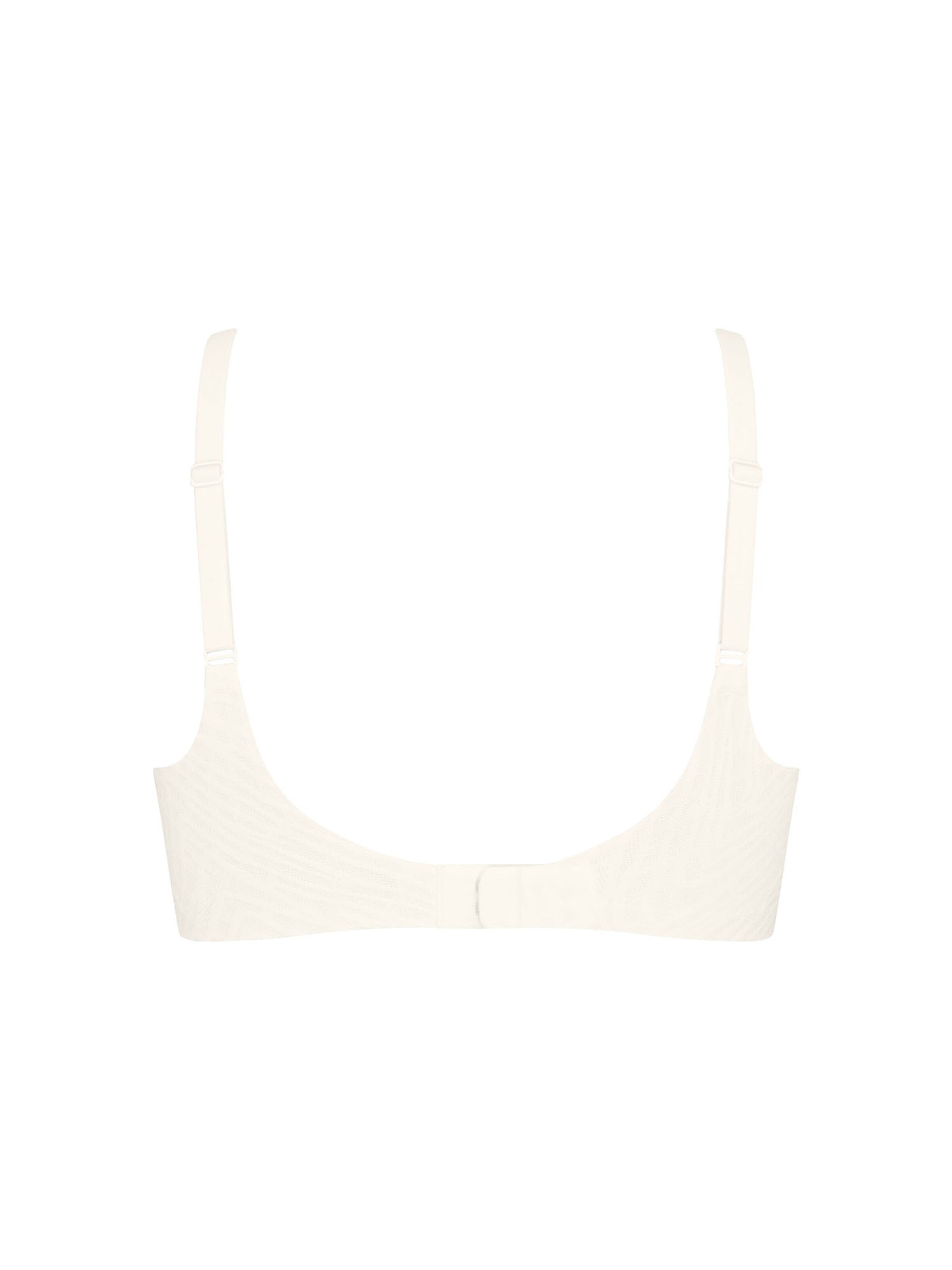 SLOGGI Push-up BH ' Blue ZERO Feel Bliss THE UP ' in Wit