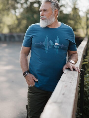 FORSBERG Shirt in Blue