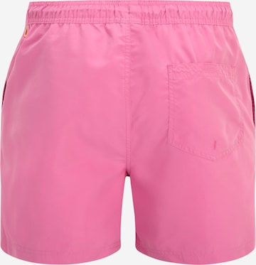 JACK & JONES Swimming shorts 'FIJI' in Pink
