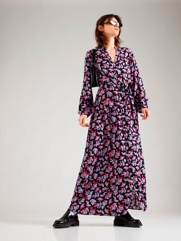 Fabienne Chapot Shirt Dress 'Dorien' in Black