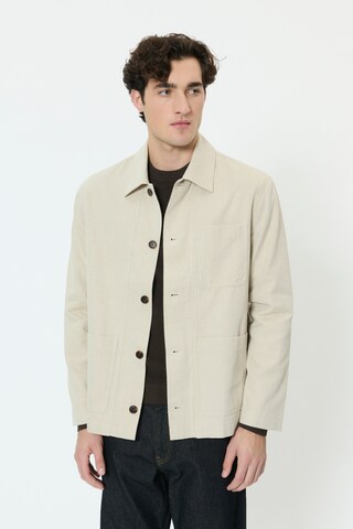 Veste mi-saison 'MACombs' Matinique en beige : devant