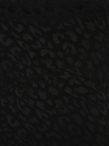MICHAEL Michael Kors Obleka | črna barva