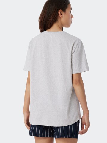 SCHIESSER - Camiseta para dormir en gris