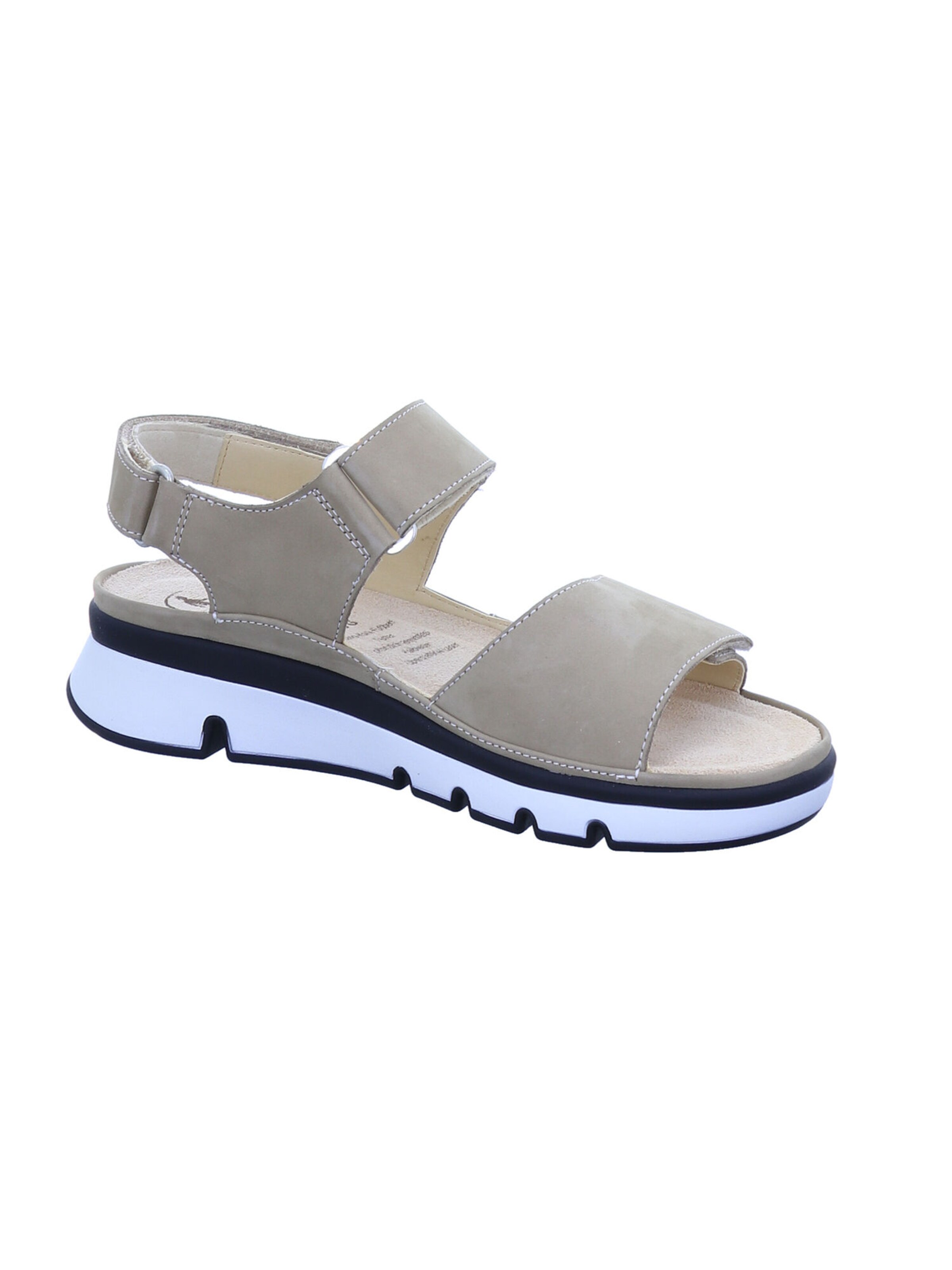 Ganter Sandale 'Gianna' in Grau