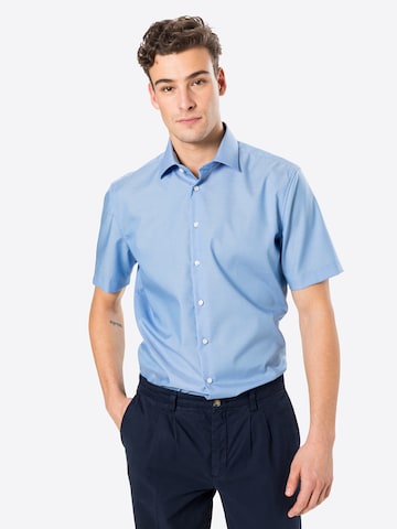 SEIDENSTICKER Hemd 'Tailored ' in Blau