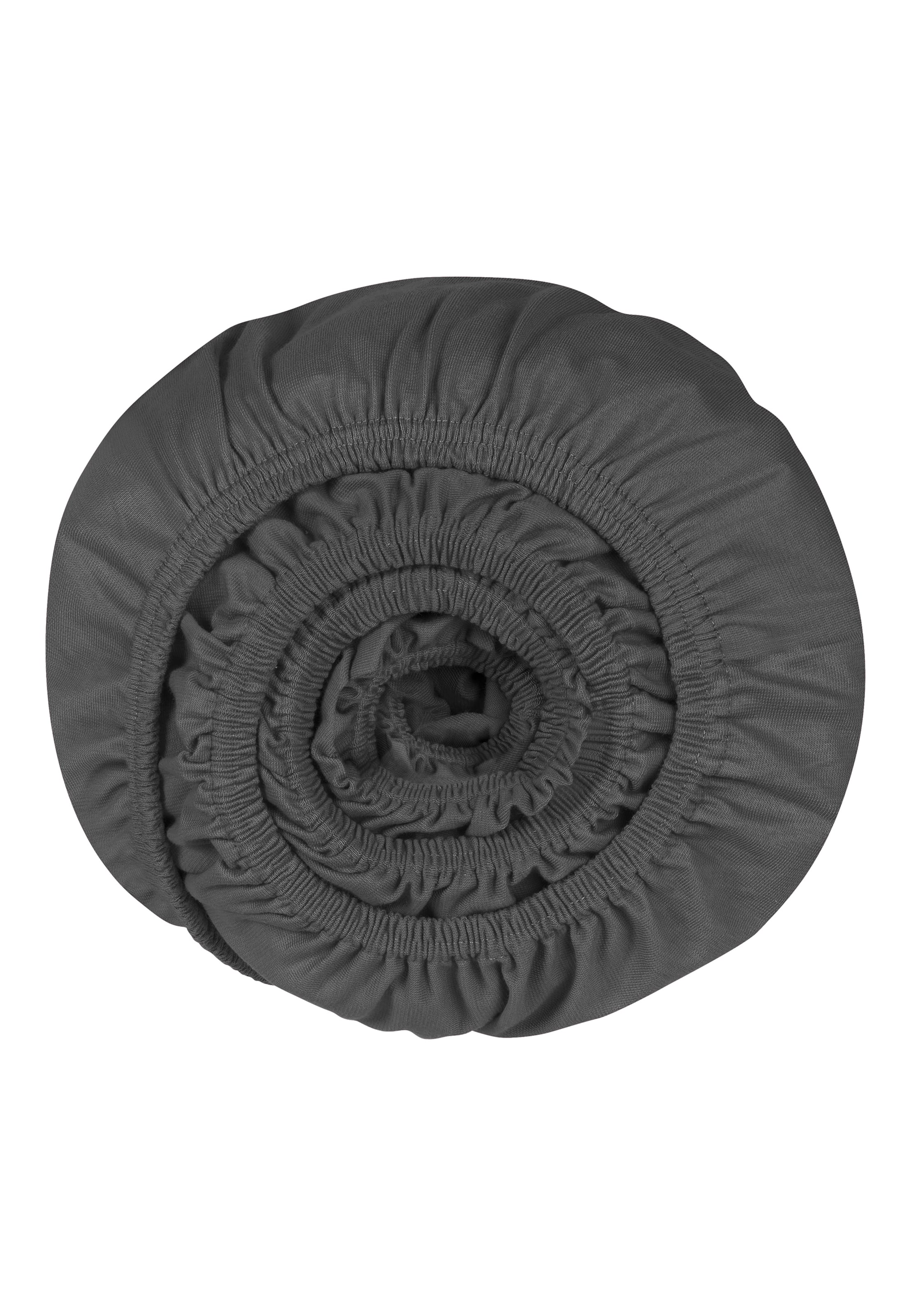 SCHIESSER Lakens 'Elli' in Grijs: voorkant