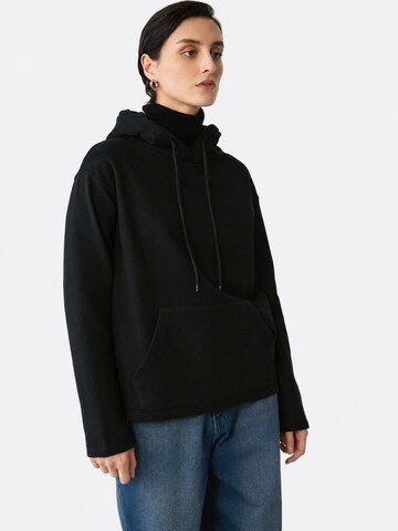 Sweat-shirt Ethiquet en noir