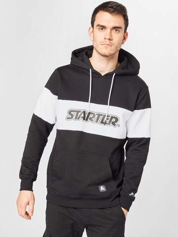 Starter Black Label - Sweatshirt em preto: frente