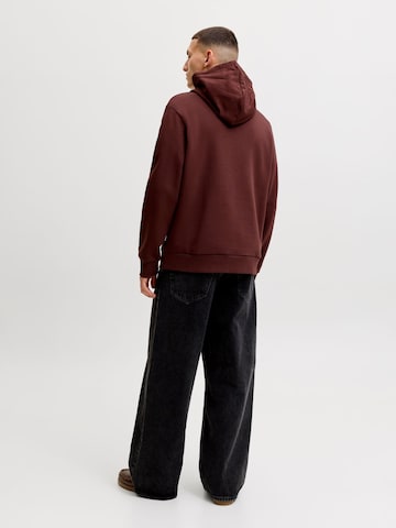 JACK & JONES Sweatshirt in Brown