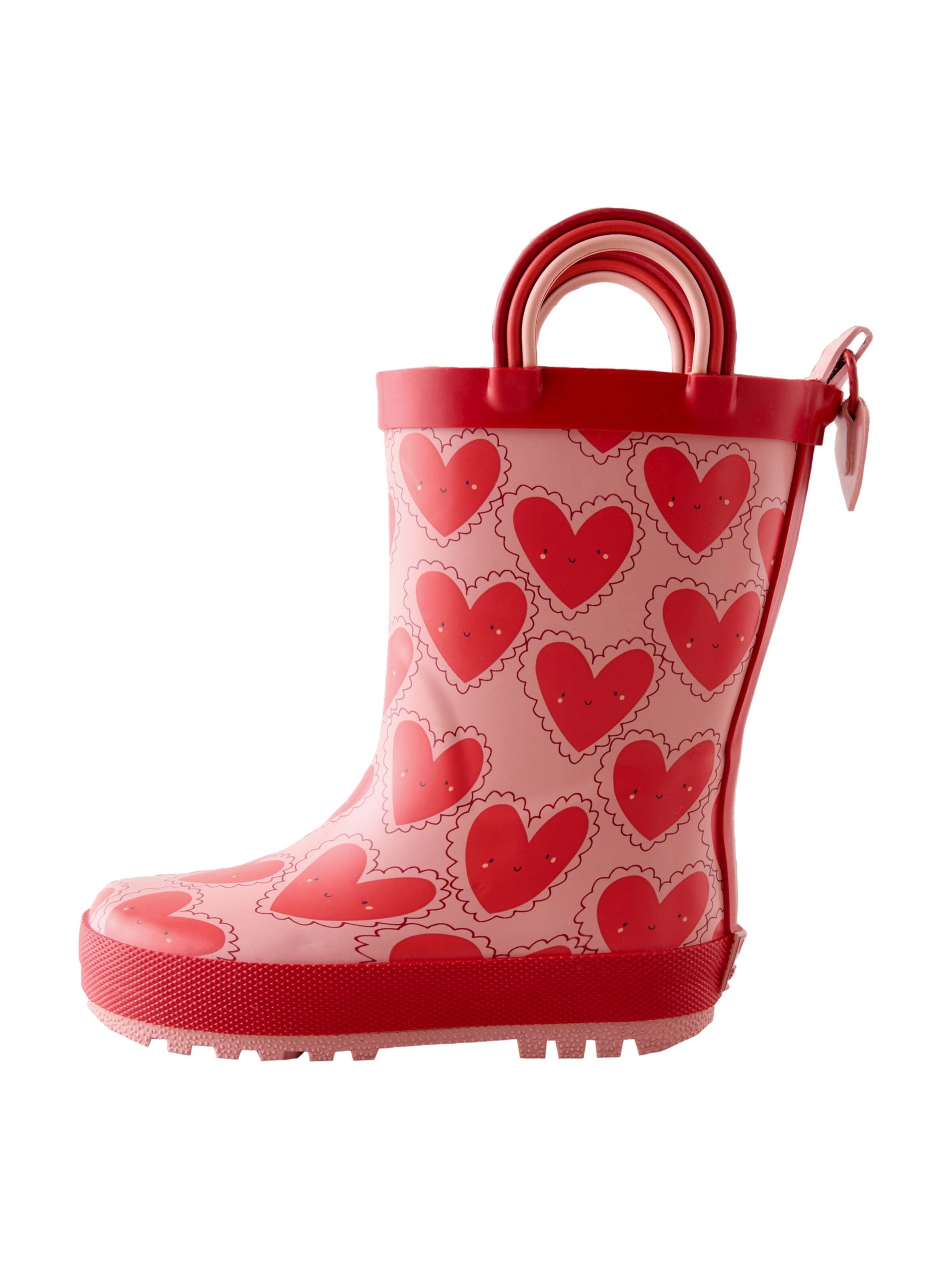 Next Γαλότσα σε ροζ: μπροστά