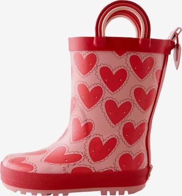 rožinė Next Guminiai batai: priekis