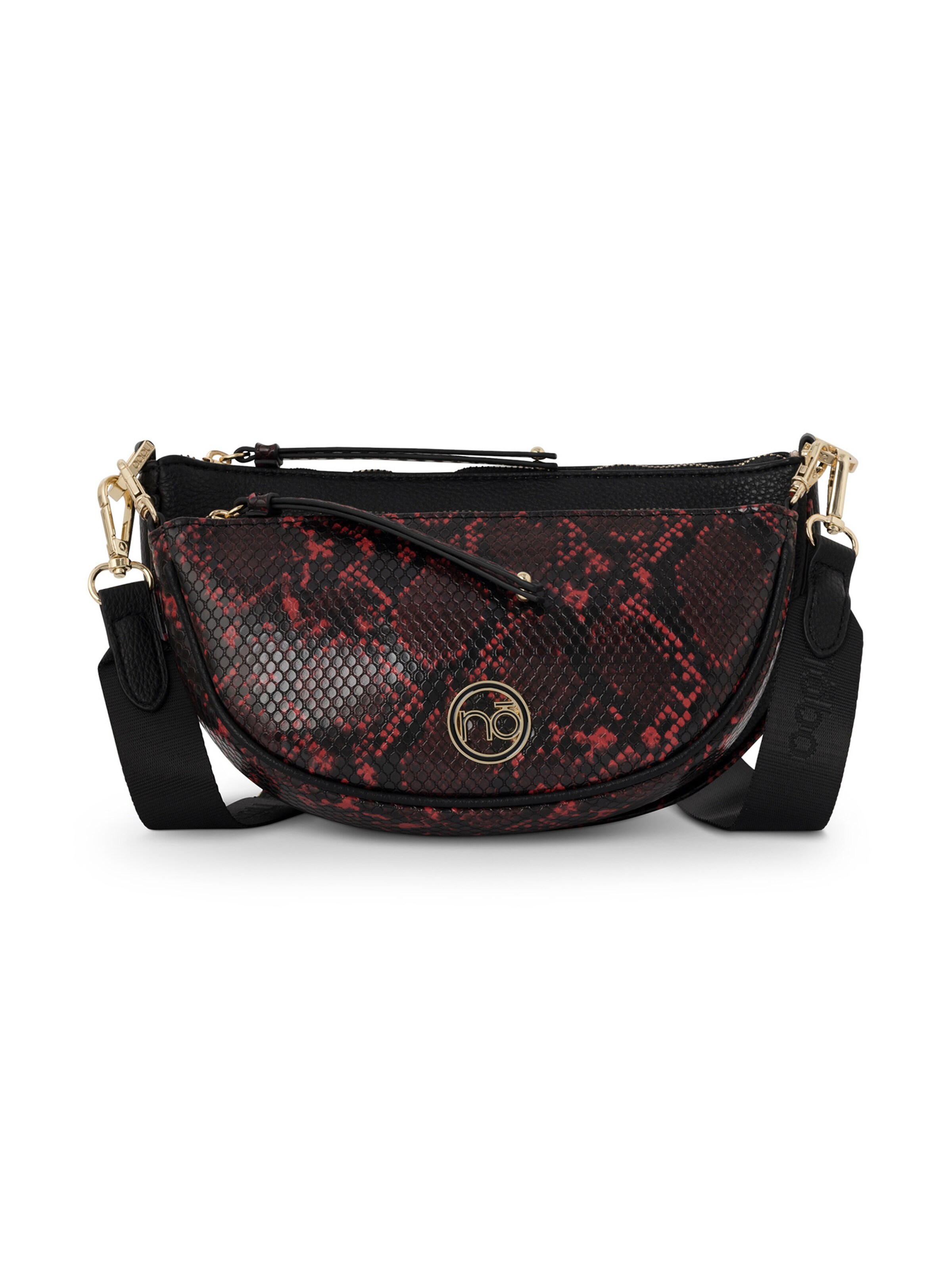 NOBO Skuldertaske 'Elegance' i rød: forside