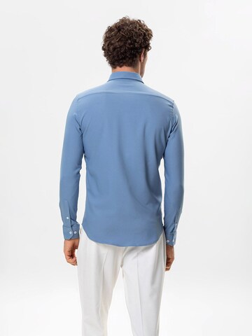 Antioch Regular Fit Hemd in Blau