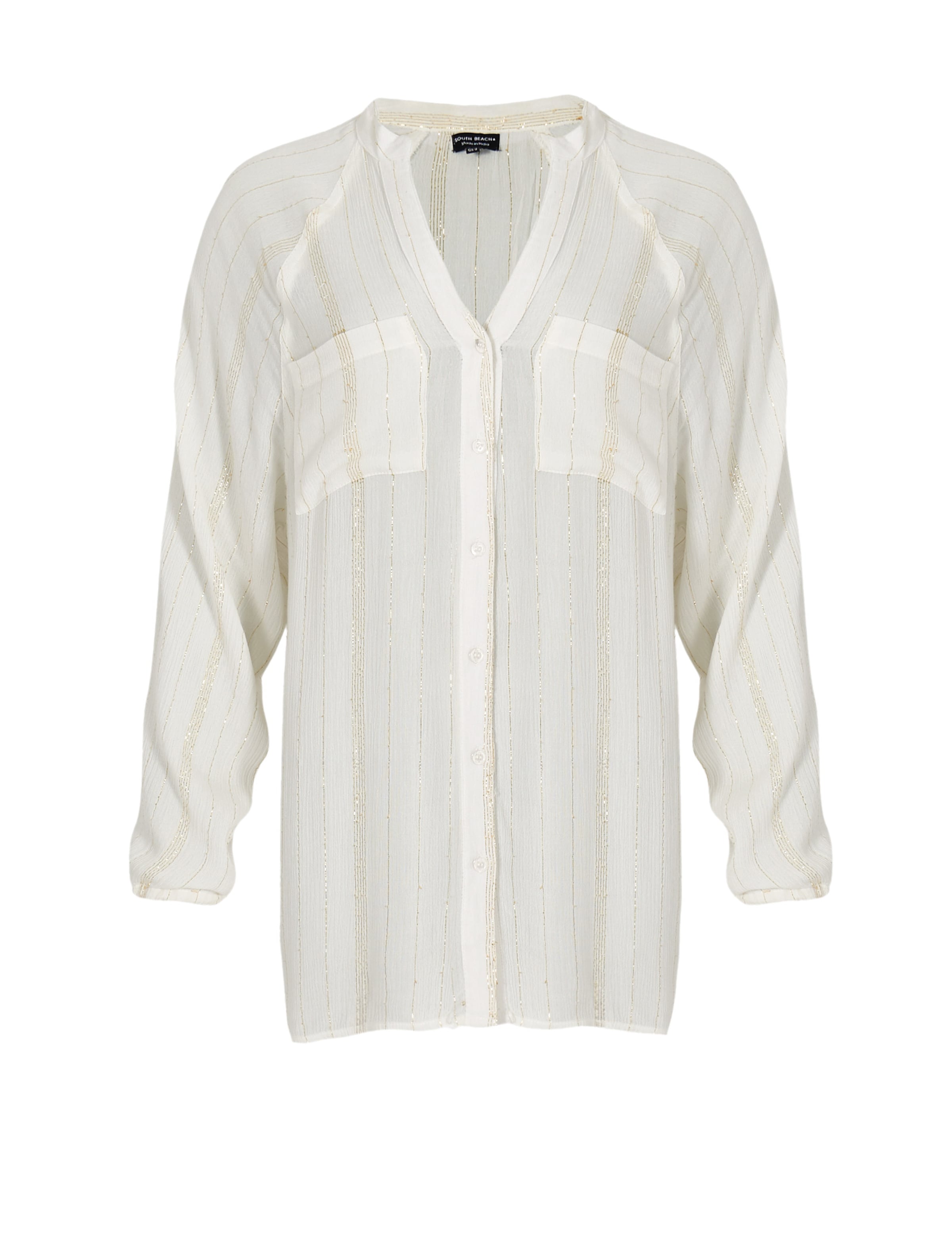 South Beach Pusero värissä kulta / valkoinen, Tuotenäkymä