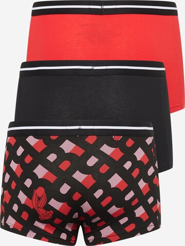 BOSS Black Boxer shorts 'Looney' in Red