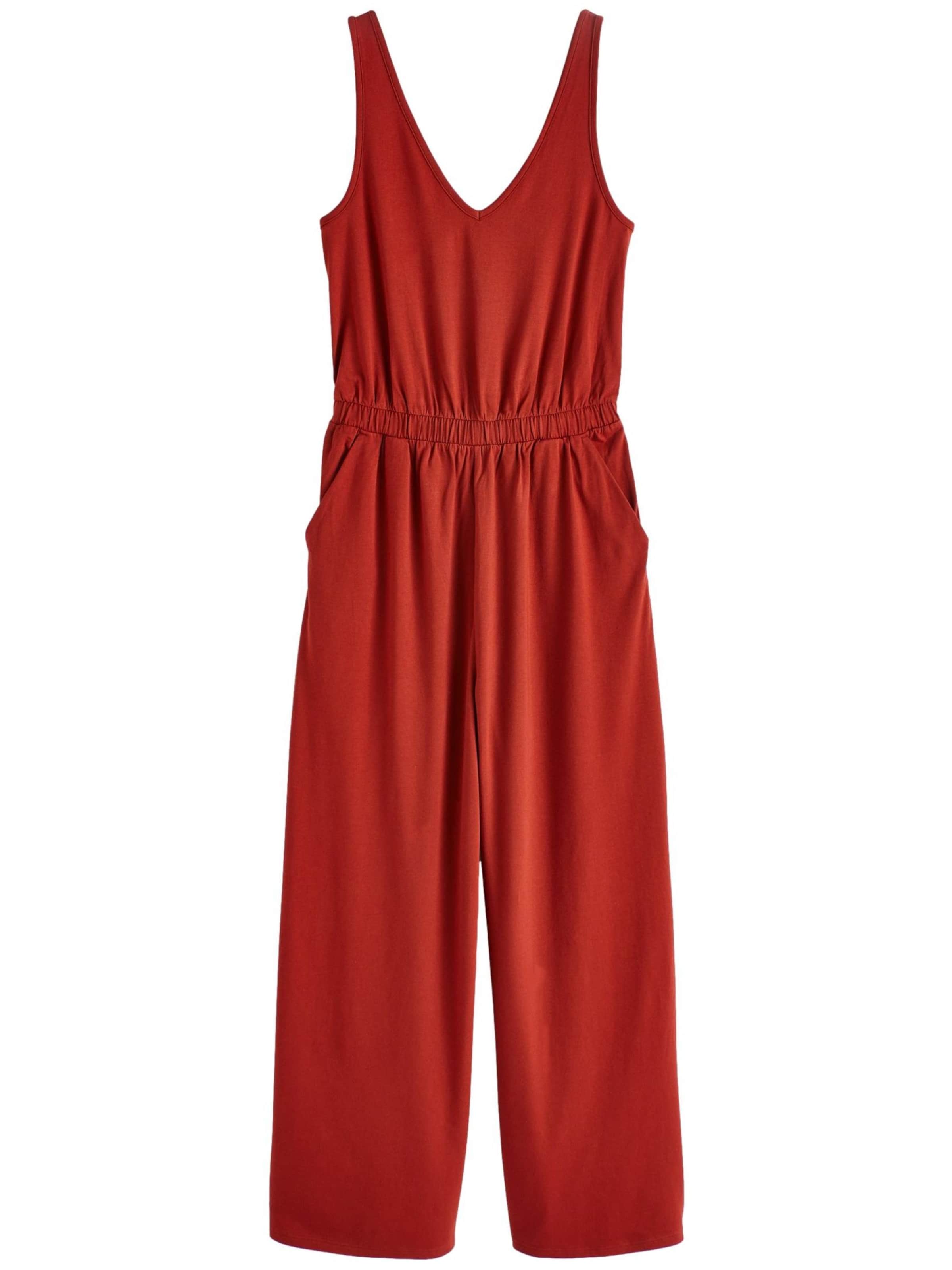 Next Jumpsuit in Rot: Vorderseite