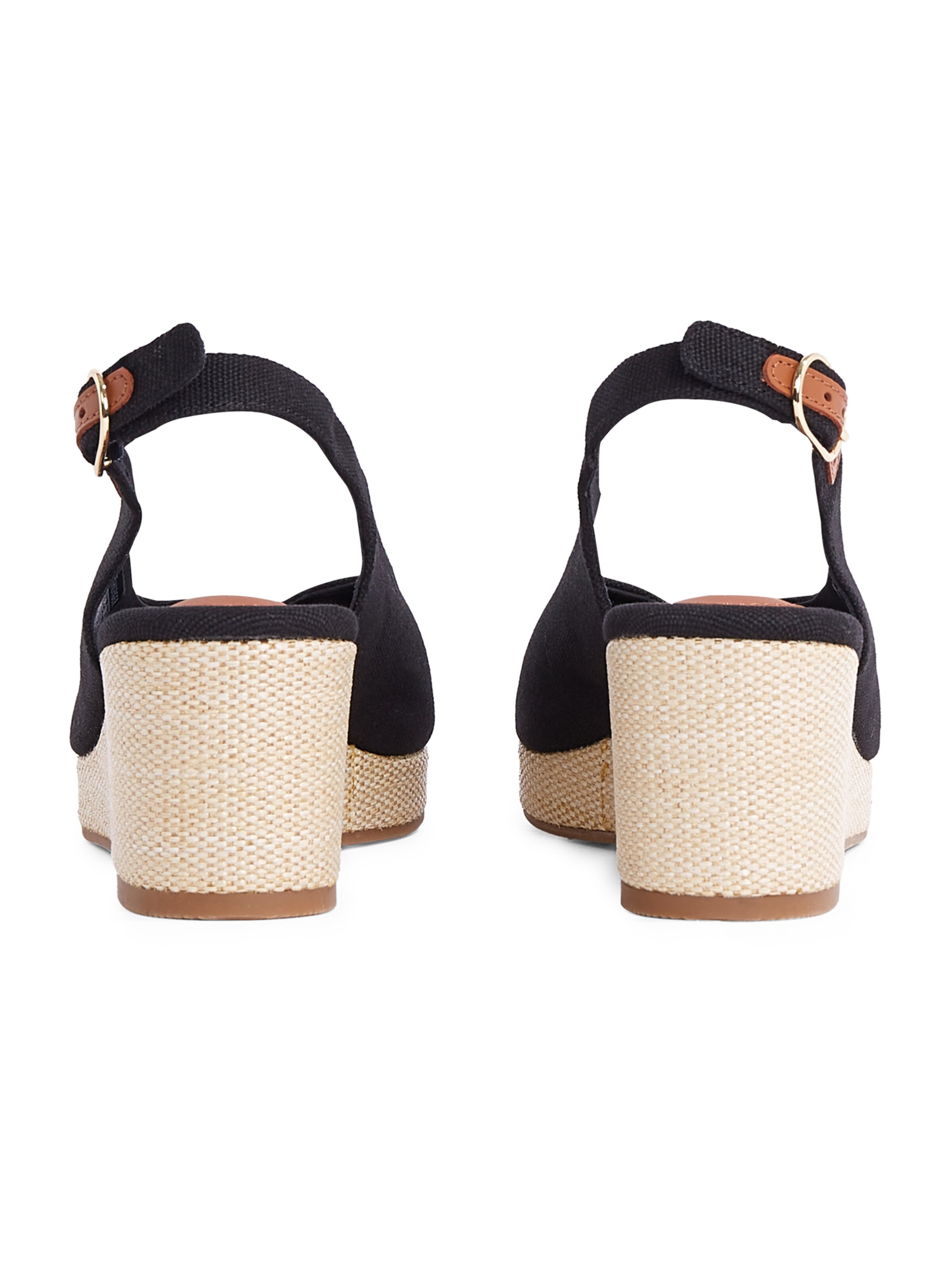 Sandalo di TOMMY HILFIGER in nero