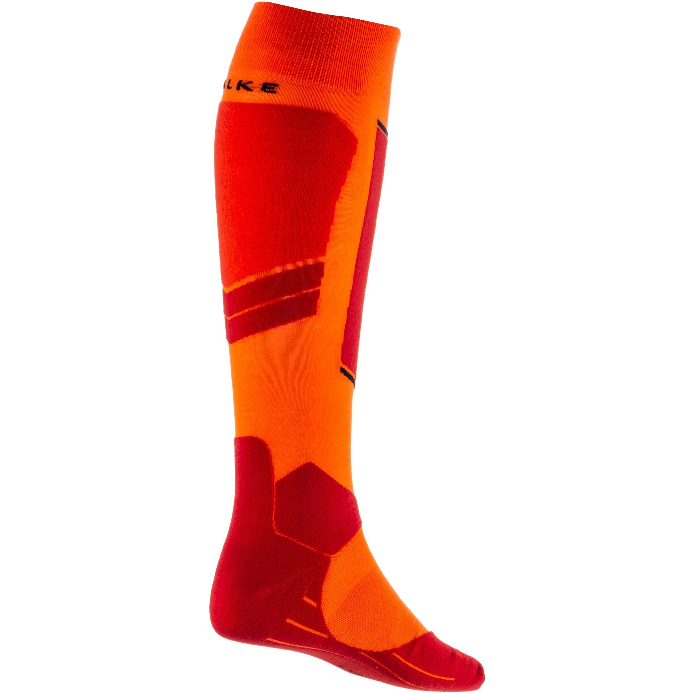 FALKE Athletic Socks in Orange