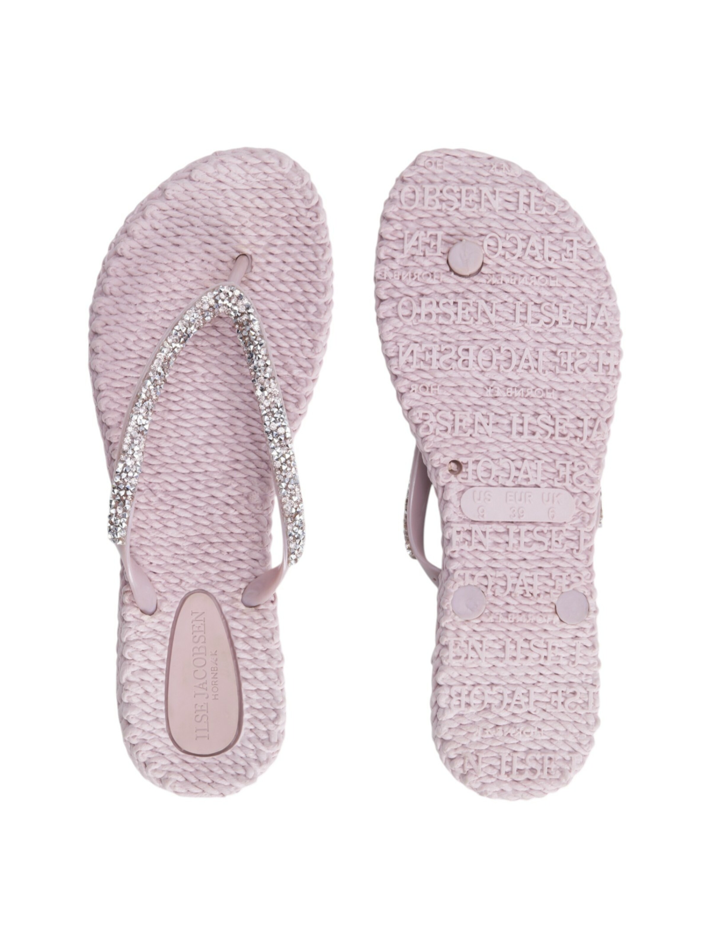 ILSE JACOBSEN Klipklappere 'Cheerful 03G' i pink