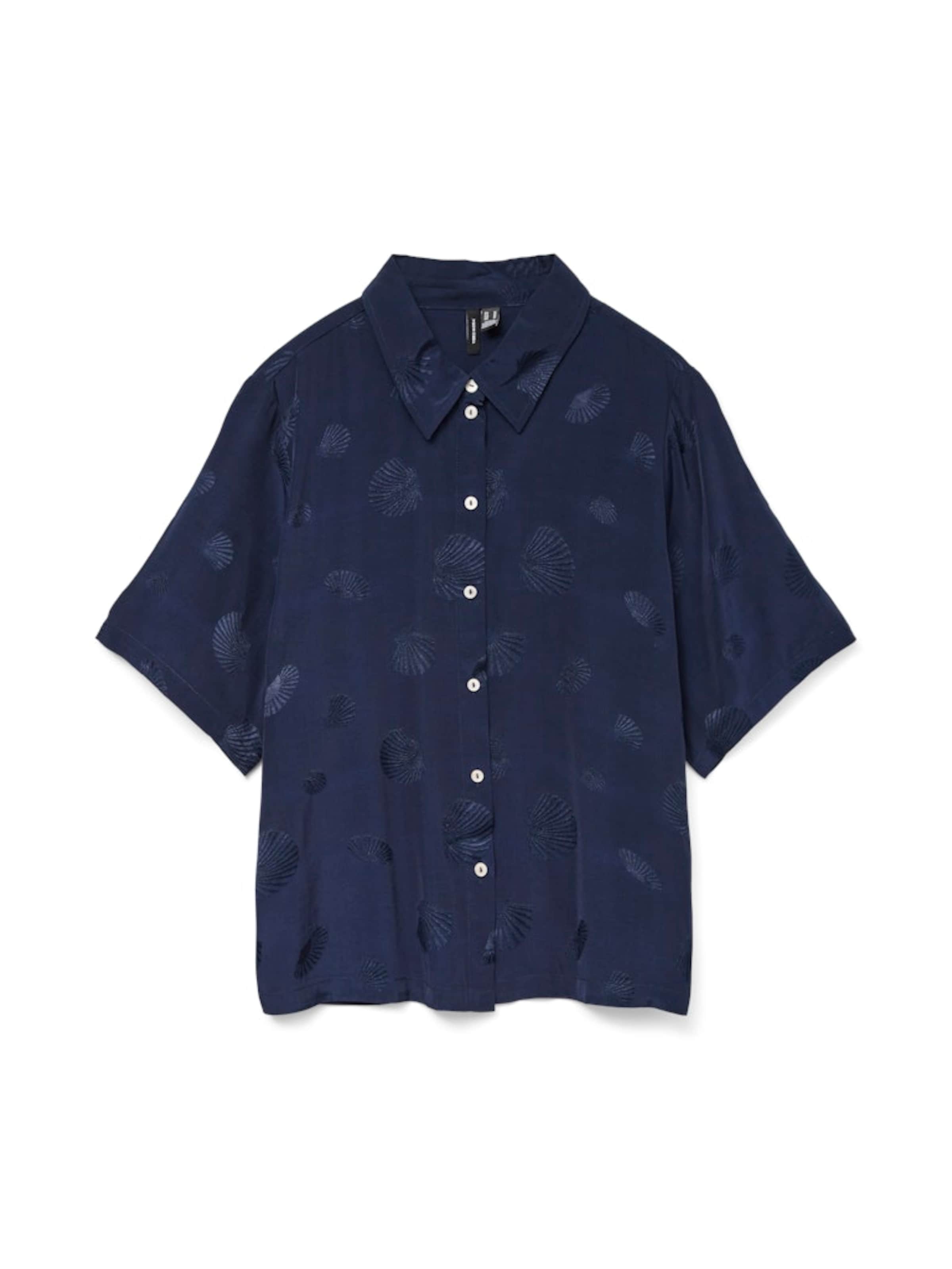 VERO MODA Bluse i blå: forside
