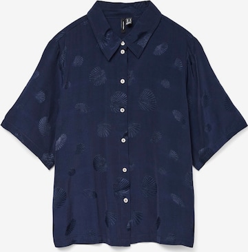 VERO MODA Bluse in Blau: Vorderseite