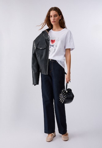 Regular Jean Liu Jo en bleu