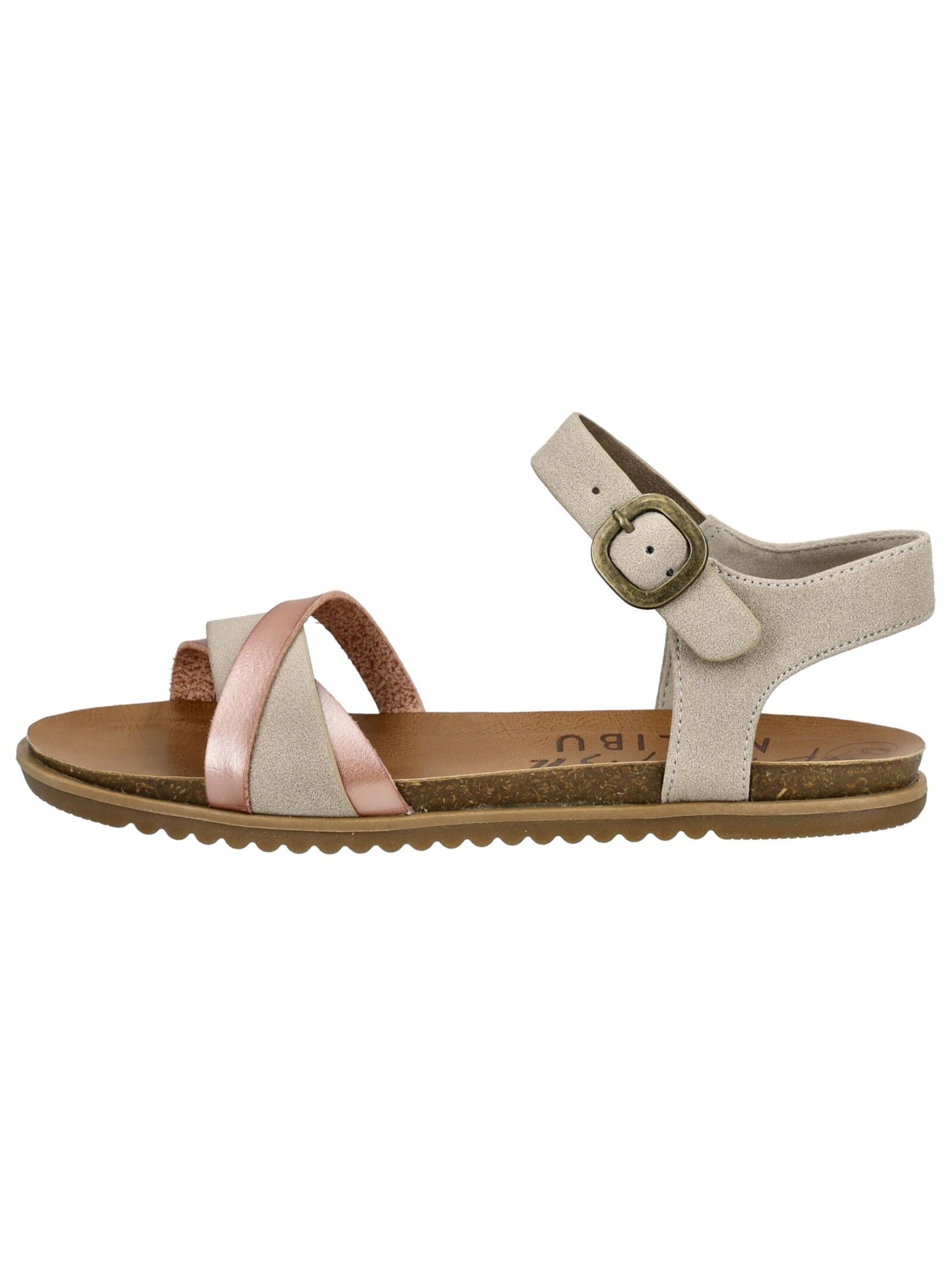 Blowfish Malibu Strap Sandals in Beige