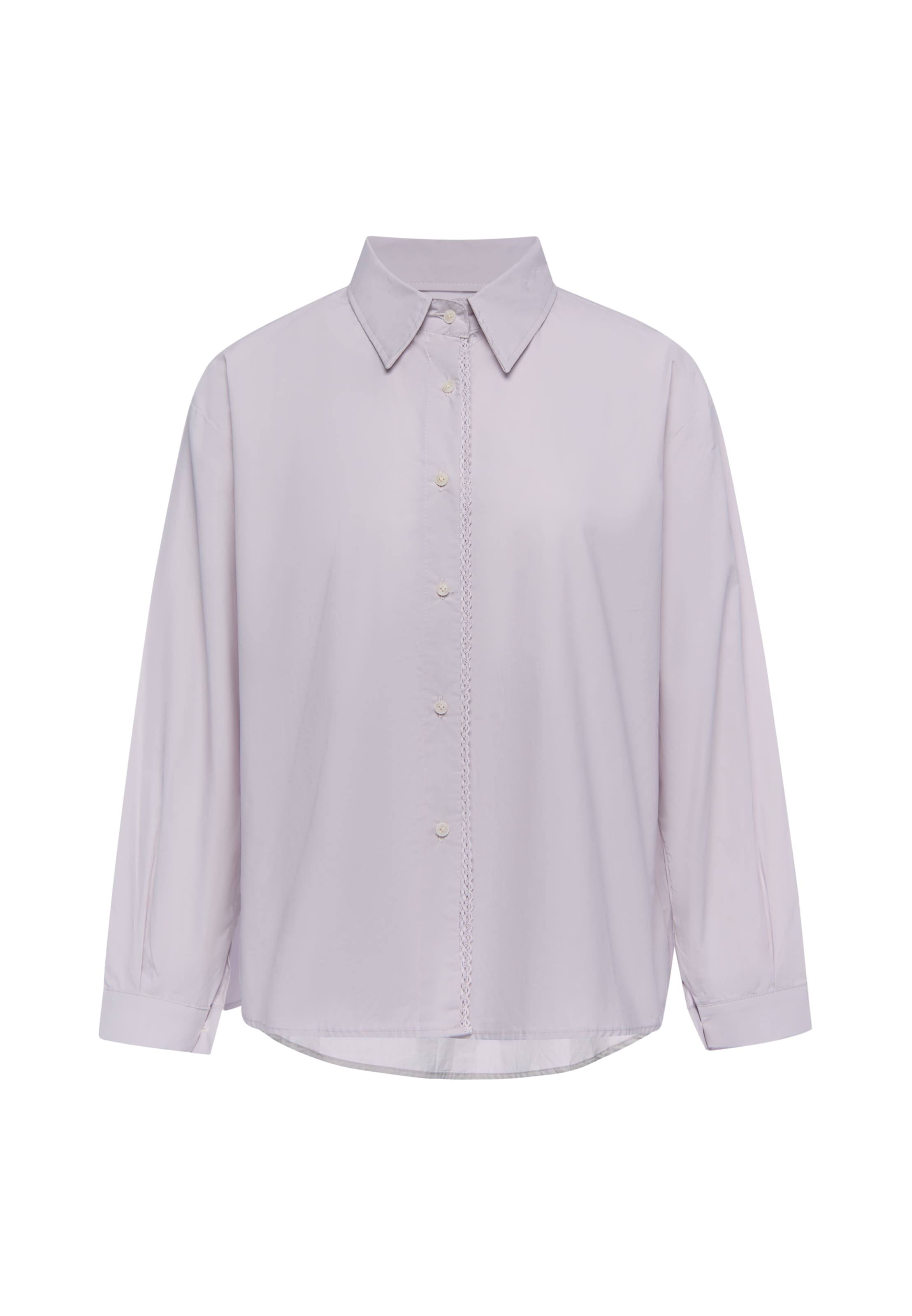 Chemisier Usha en violet : devant