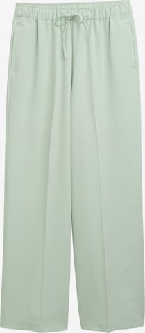 Pantaloni con piega frontale di TOM TAILOR DENIM in verde: frontale