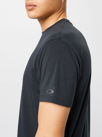 OAKLEY Sportshirt 'Liberation' in Schwarz