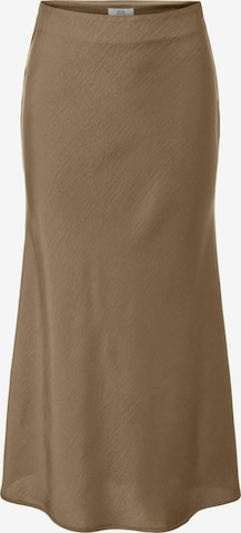 JDY Skirt in Brown: front