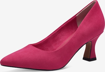 MARCO TOZZI - Zapatos con plataforma en rosa: frente