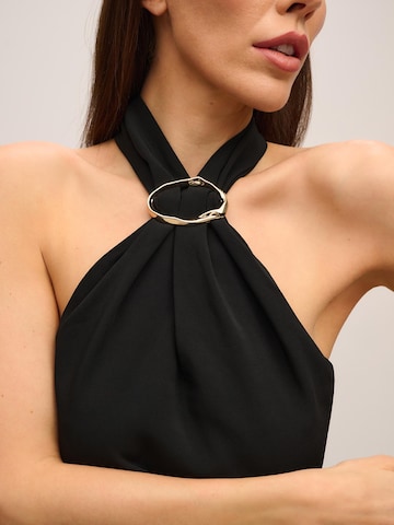 ORIMEI by Victoria Swarovski Τοπ σε μαύρο