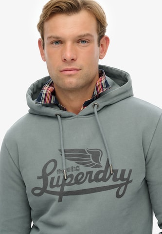 Superdry Sweatshirt 'Heritage' in Green