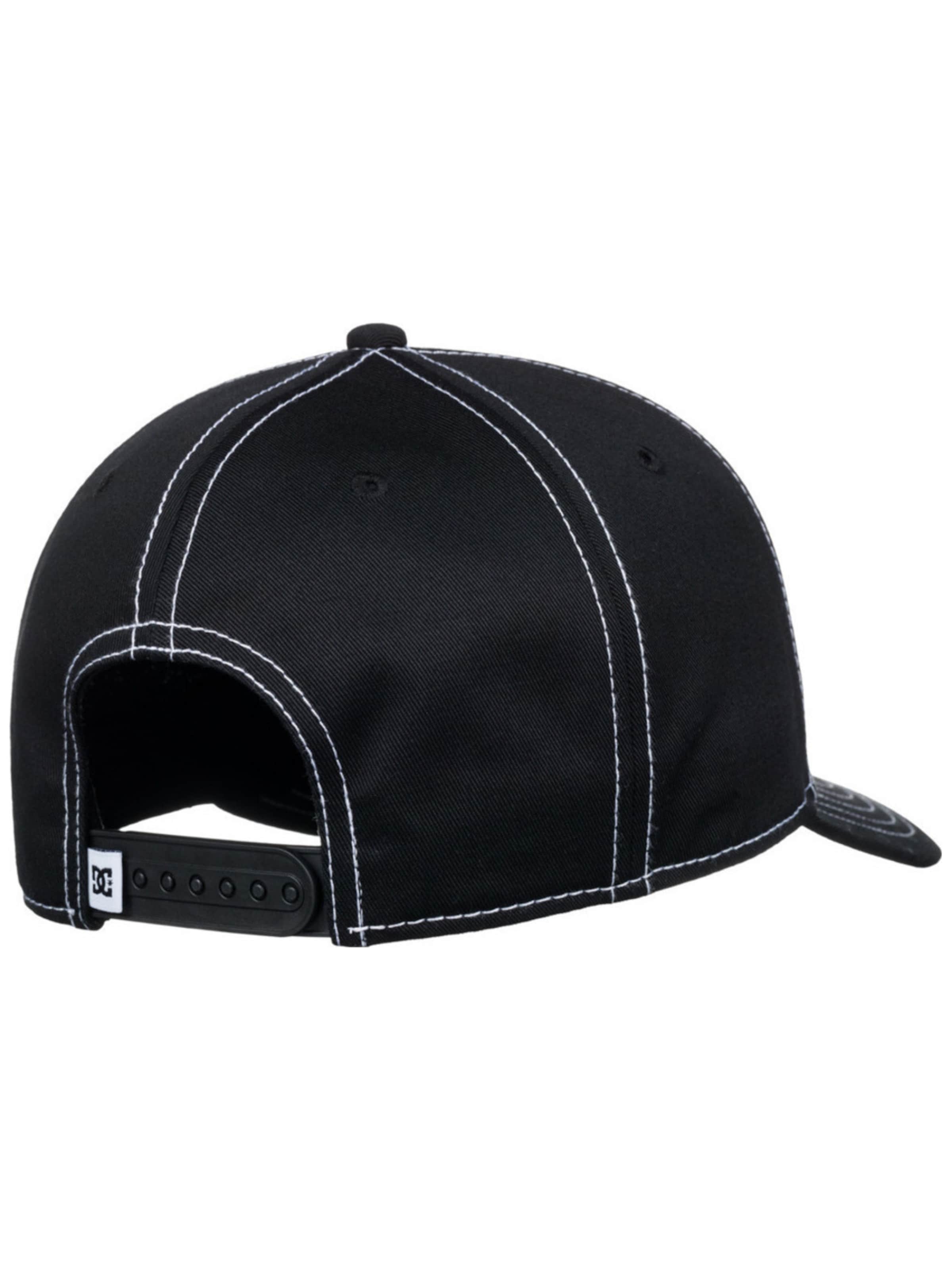 DC Shoes - Gorra deportiva 'DC Shoes Dc Cap Star Hdw' en negro