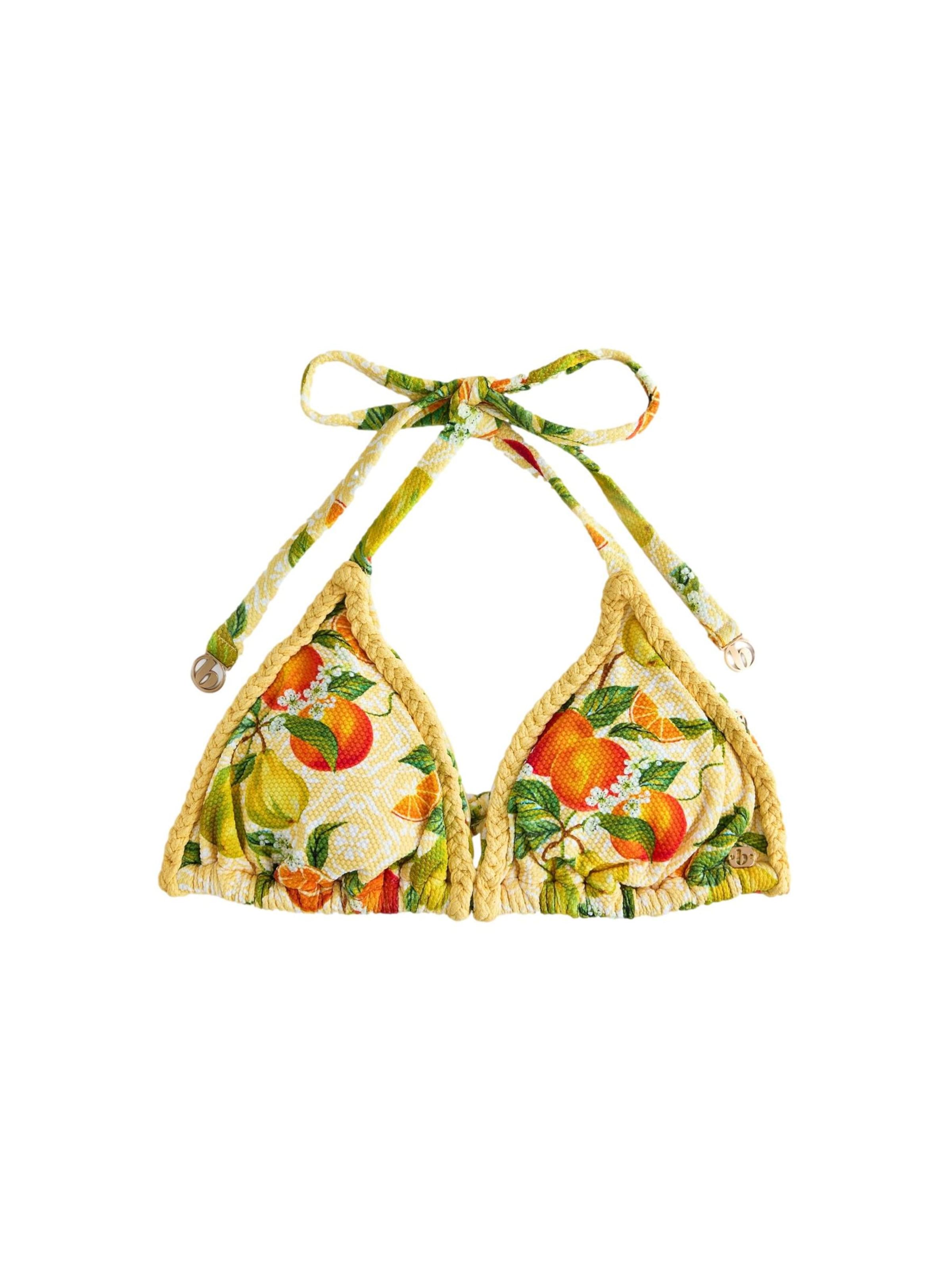 B by Ted Baker Balconette Bikinitop in Geel: voorkant