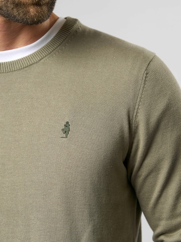 MCS Svetr 'Lyle' – zelená