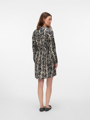 Robe-chemise Vero Moda Maternity en noir