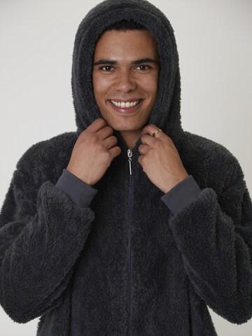 Loungeable Long Pajamas in Grey