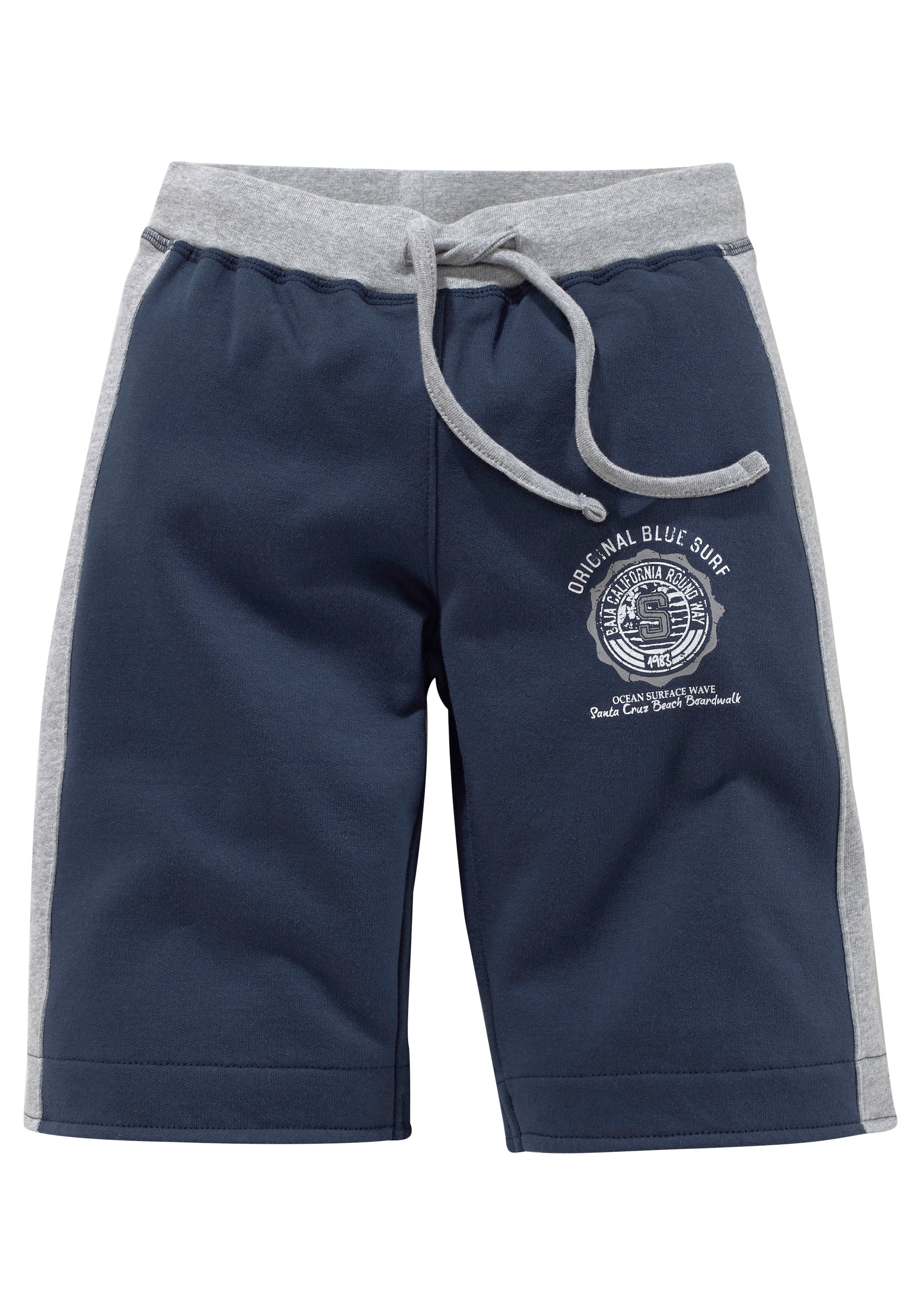 Kidsworld Regular Pants in Blue: front