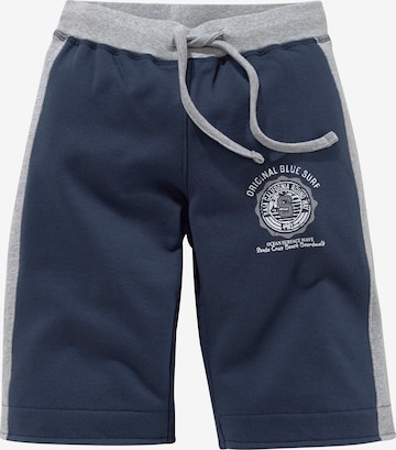 Kidsworld Regular Pants in Blue: front