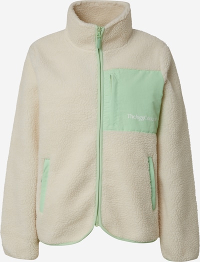 The Jogg Concept Between-Season Jacket 'BERRI' in Beige / Light green / Off white, Item view