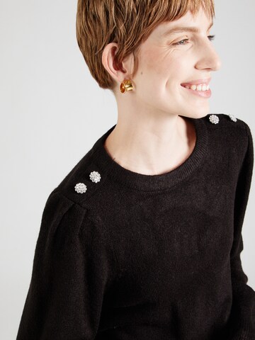 JDY Sweater 'JDYELANORA' in Black