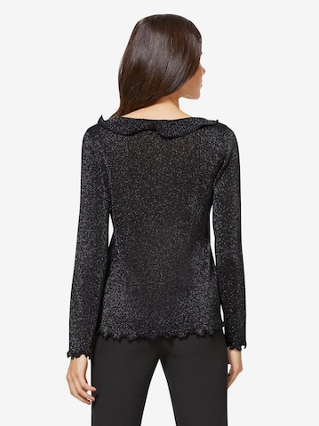 Pull-over heine en noir