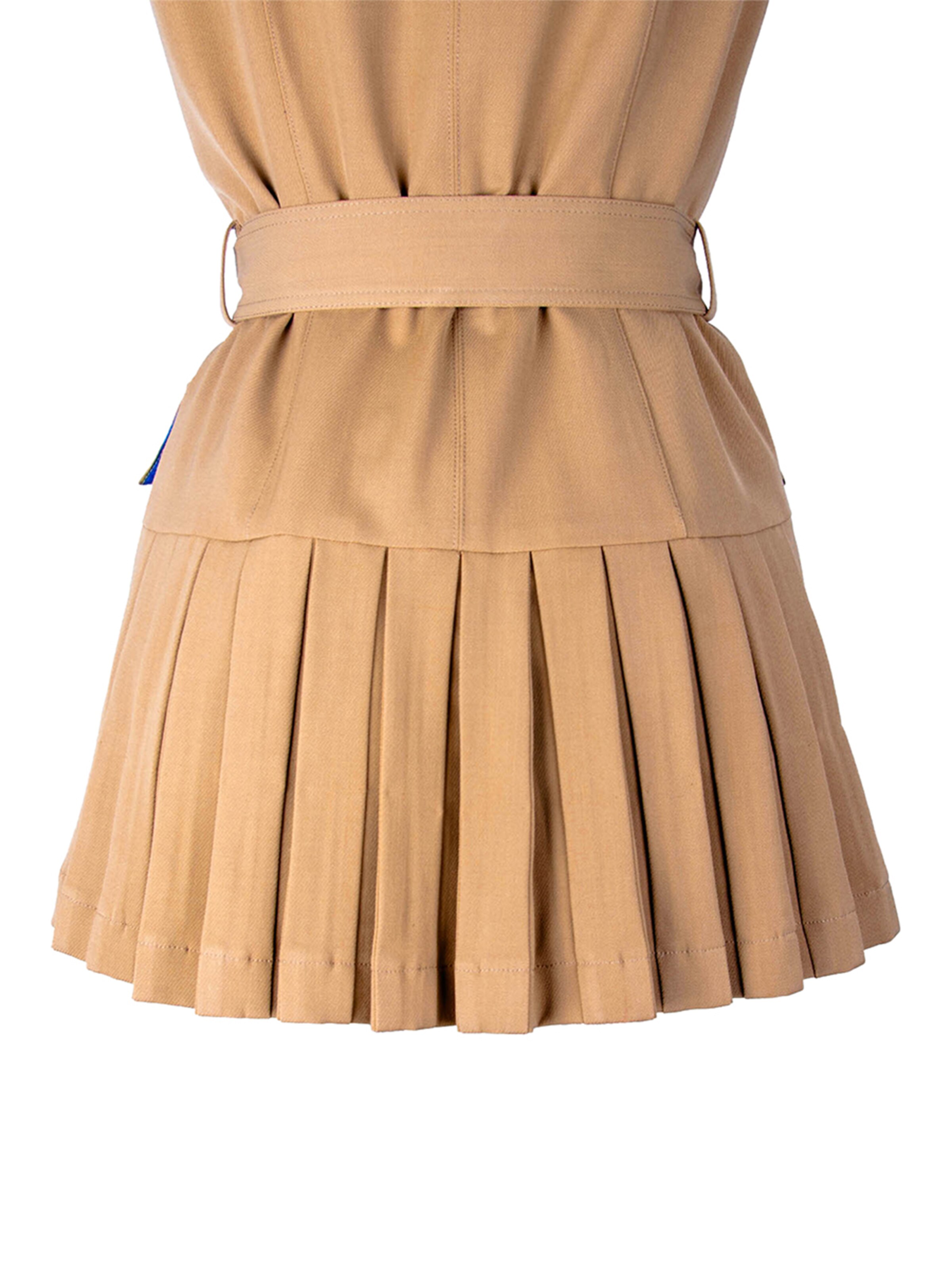 Rua & Rua Vest in Beige