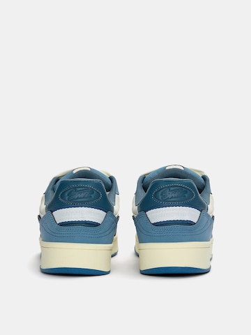 Baskets basses Pull&Bear en bleu