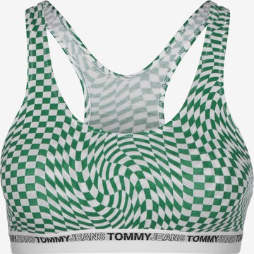 Bustier Soutien-gorge TOMMY HILFIGER en vert : devant