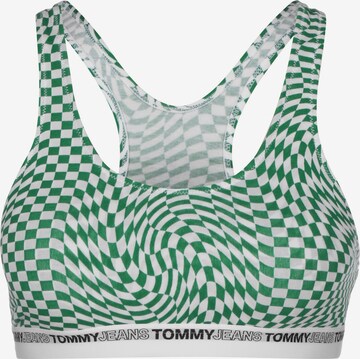 TOMMY HILFIGER Bustier BH in Grün: predná strana